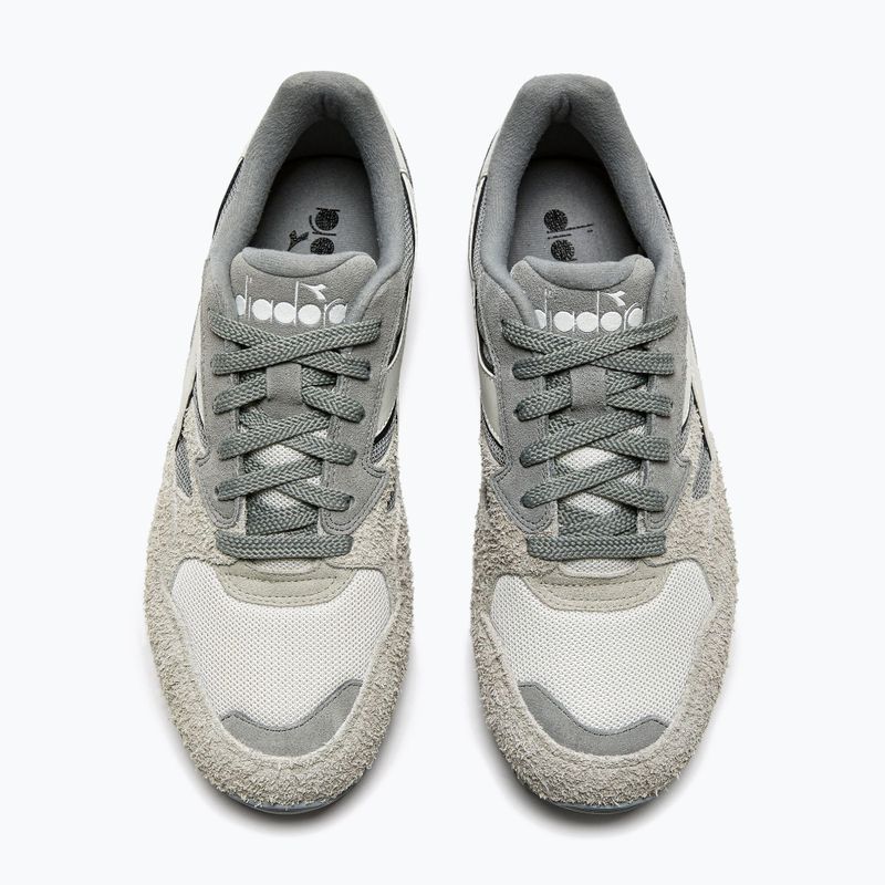 Diadora N902 Hairy Suede melange grey batai 13