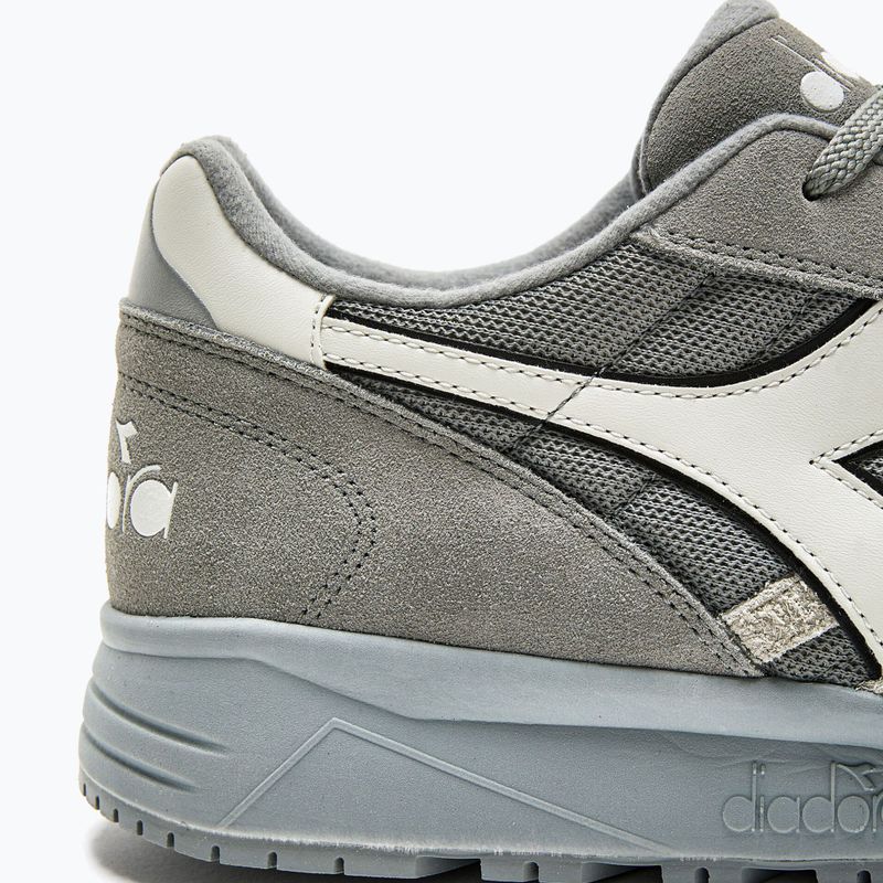 Diadora N902 Hairy Suede melange grey batai 15