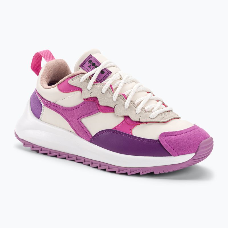 Moteriški batai Diadora Jolly Pop blanc de blanc/mulberry