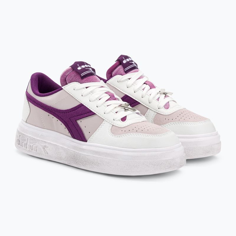 Moteriški batai Diadora Magic Bold Eden WN gray lilac/blanc de blanc 4