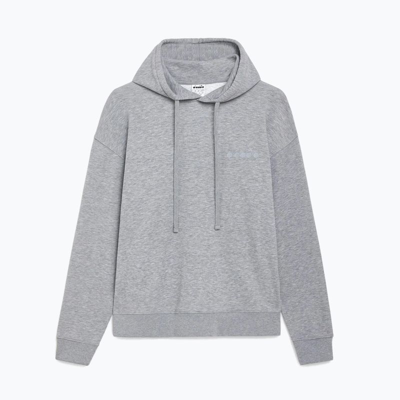 Džemperis Diadora Hoodie Athletic Logo high rise melange 3