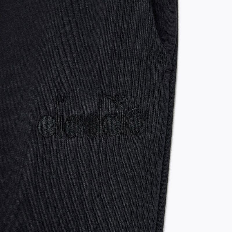 Kelnės Diadora Athletic Logo black 4