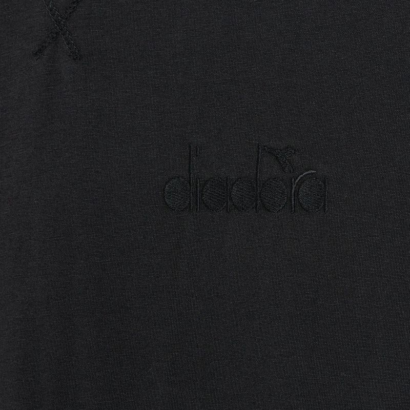 Diadora Athletic Logo juodi marškinėliai 4