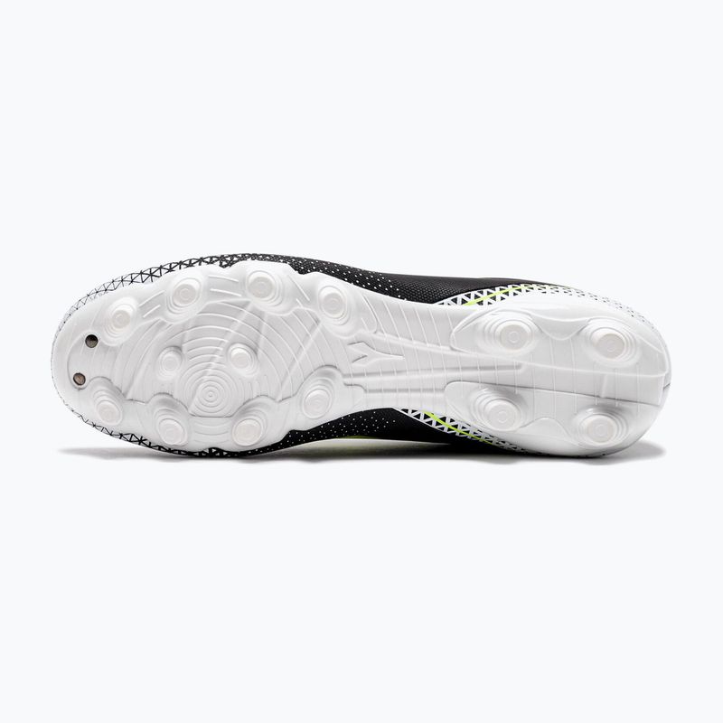 Vyriški futbolo bateliai Diadora Pichichi 6 MG14 black/yellow fluo/white 10