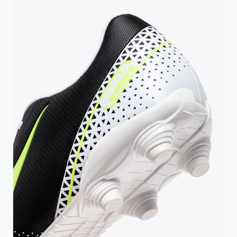 Vyriški futbolo bateliai Diadora Pichichi 6 MG14 black/yellow fluo/white 13