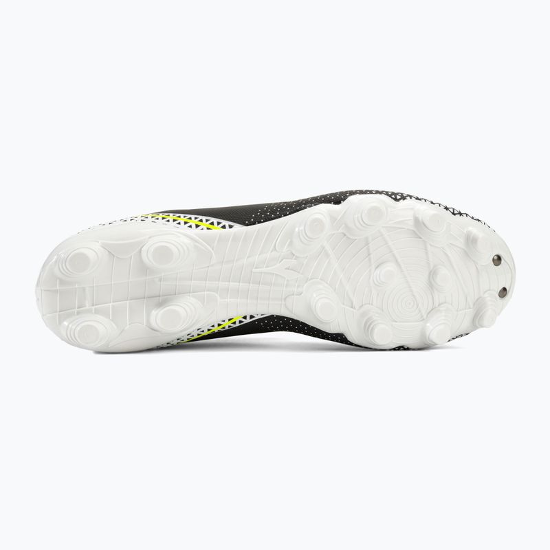 Vyriški futbolo bateliai Diadora Pichichi 6 MG14 black/yellow fluo/white 4