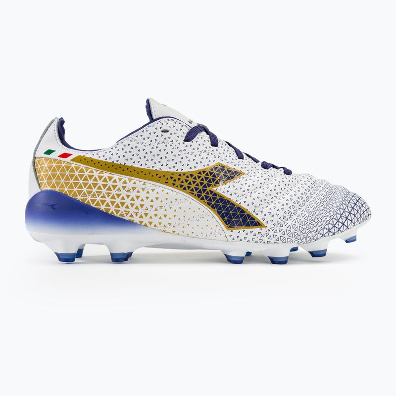 Vyriški futbolo bateliai Diadora Brasil Elite Tech GR ITA LPX white/blue/gold 2
