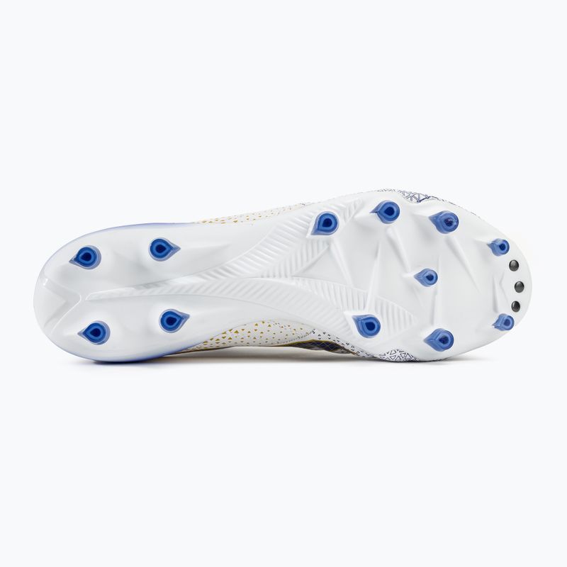 Vyriški futbolo bateliai Diadora Brasil Elite Tech GR ITA LPX white/blue/gold 4