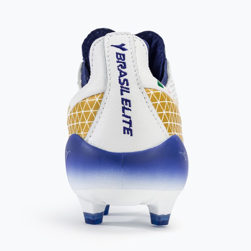 Vyriški futbolo bateliai Diadora Brasil Elite Tech GR ITA LPX white/blue/gold 6