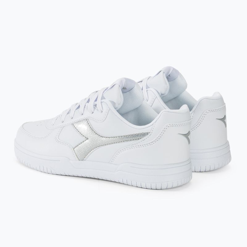 Moteriški batai Diadora Raptor Low Moon bianco/nero 5