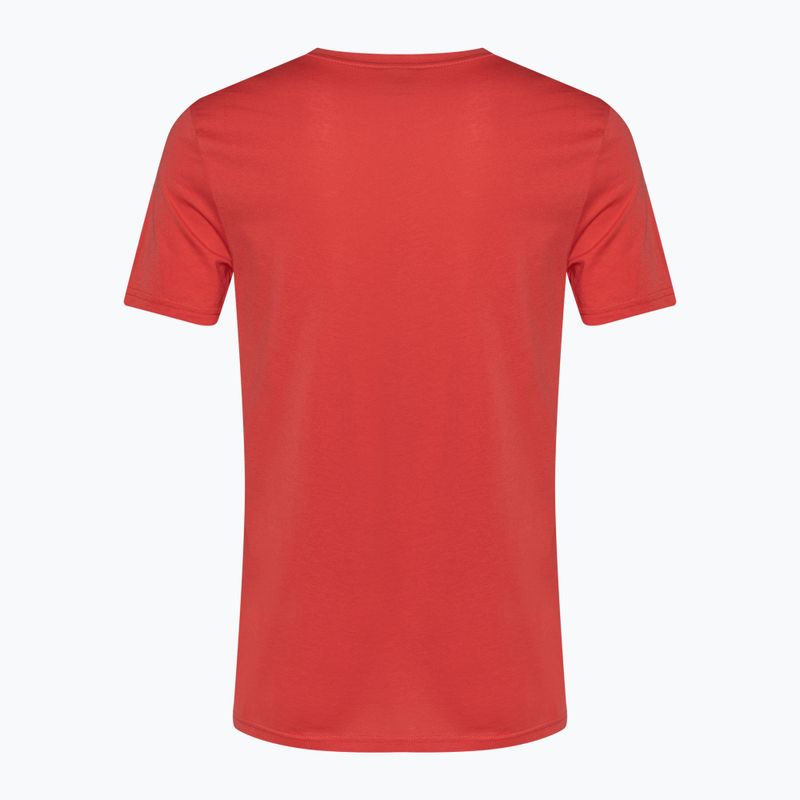 Vyriški marškinėliai Diadora Core Sl rosso cayenne 2