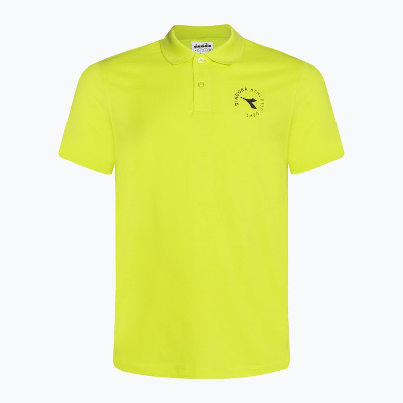 Vyriški polo marškinėliai Diadora Essential Sport giallo enotera