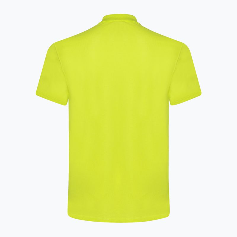 Vyriški polo marškinėliai Diadora Essential Sport giallo enotera 2