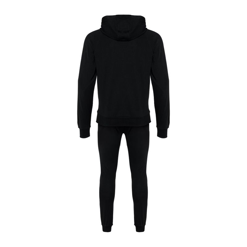 Vyriškas sportinis kostiumas Diadora Tracksuit HD FZ Core nero 2