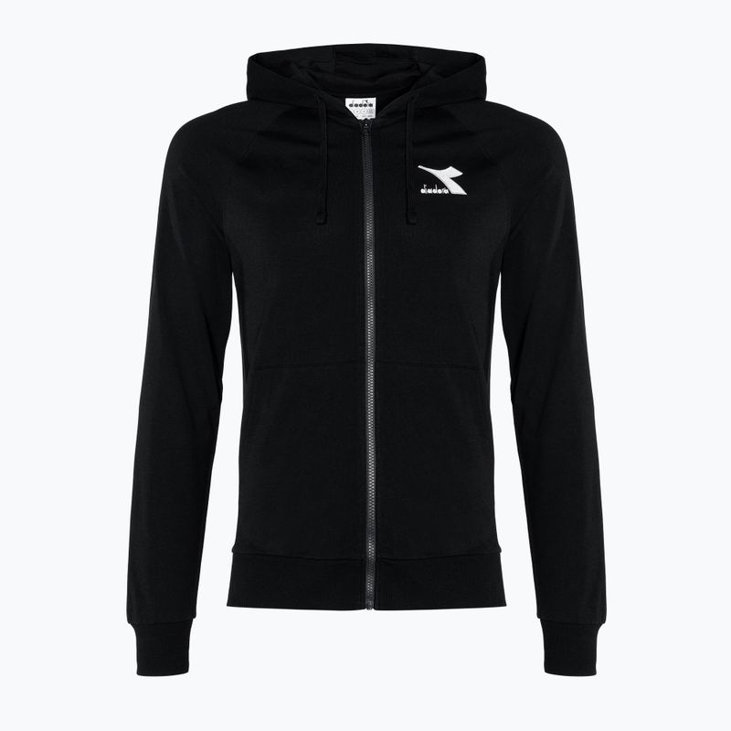 Vyriškas sportinis kostiumas Diadora Tracksuit HD FZ Core nero 3