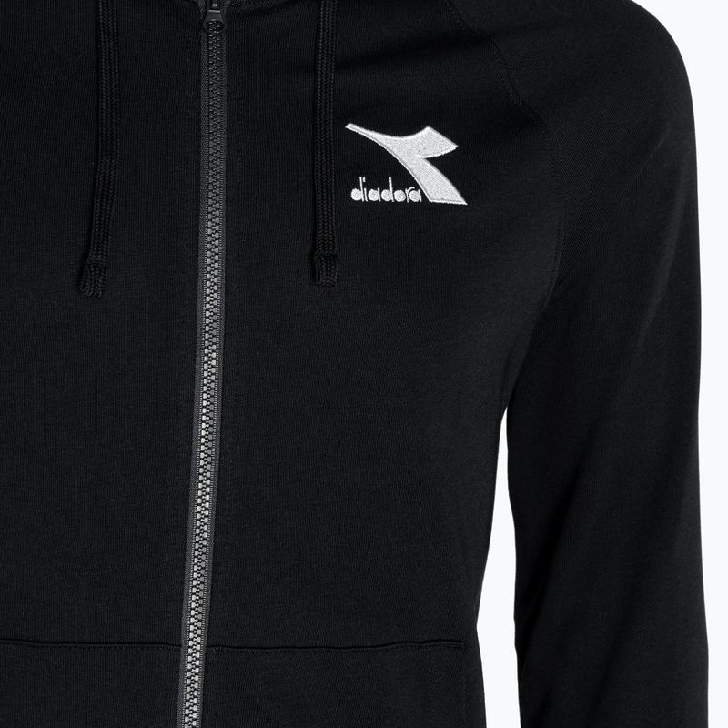 Vyriškas sportinis kostiumas Diadora Tracksuit HD FZ Core nero 5
