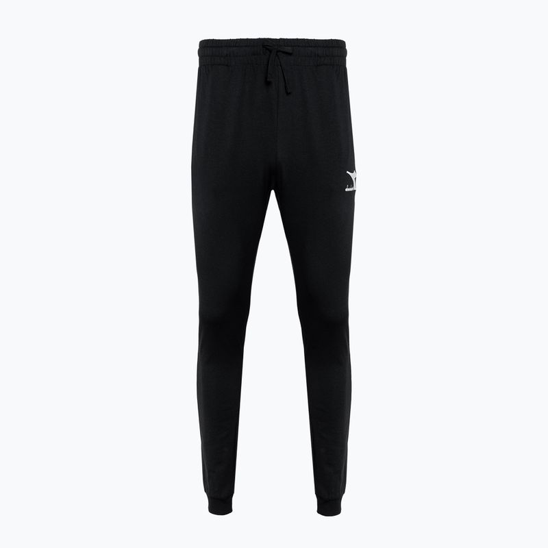 Vyriškas sportinis kostiumas Diadora Tracksuit HD FZ Core nero 6