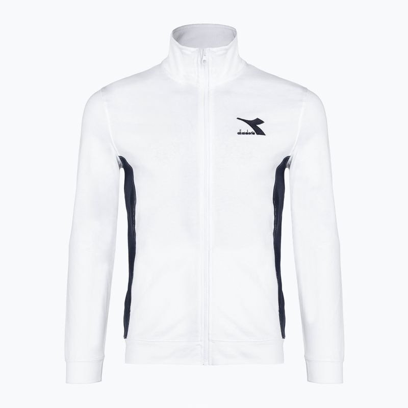 Vyriškas sportinis kostiumas Diadora Tracksuit FZ Core bianco ottico 3