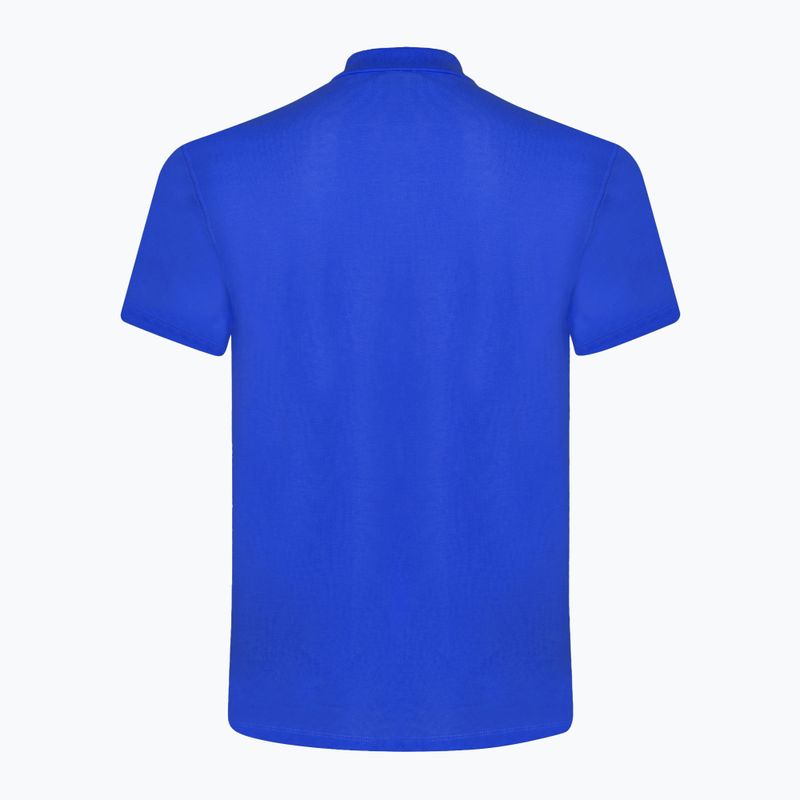 Vyriški polo marškinėliai Diadora Essential Sport blu lapis 2