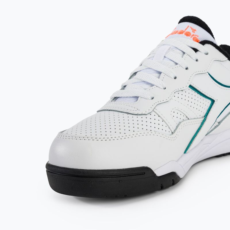 Batai Diadora Winner bianco/verd blu-capri 7