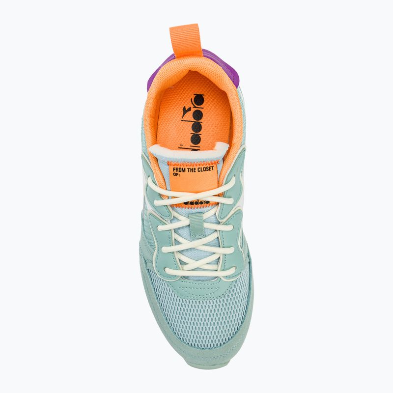 Moteriški batai Diadora Jolly Suede Mesh azz ghiaccio artic/bco sospiro 5