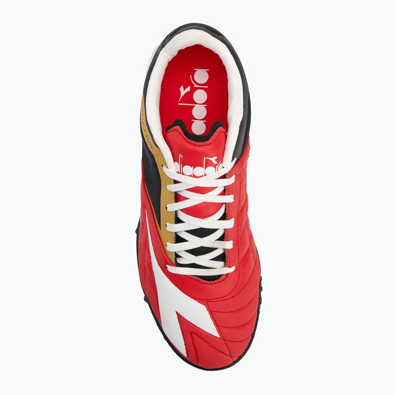 Vyriški futbolo batai Diadora Brasil Sala Elite TF milano red/white/black 5