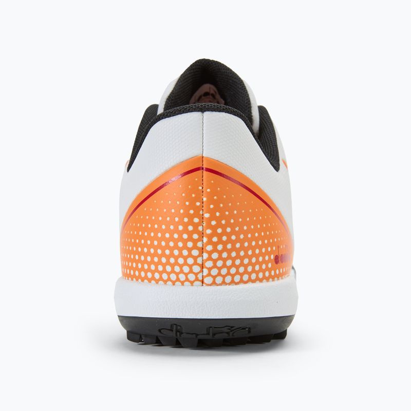 Vyriški futbolo batai Diadora Pichichi 7 TFR white/chili pepper/russet orange 6