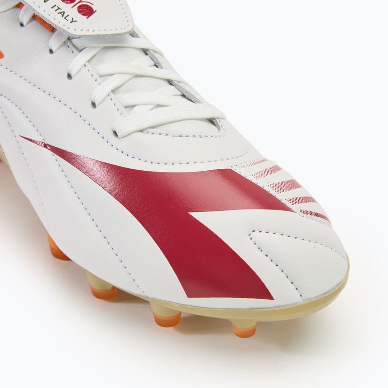 Vyriški futbolo batai Diadora Maximus Elite ITA T SLX white/chili pepper/russet orange 7