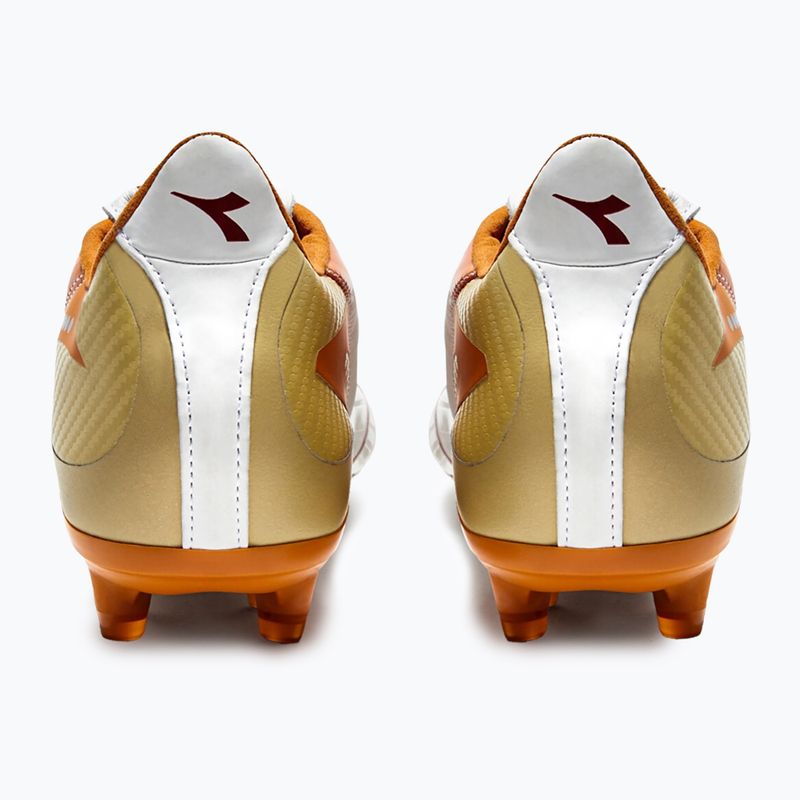 Vyriški futbolo batai Diadora Maximus Elite ITA T SLX white/chili pepper/russet orange 9