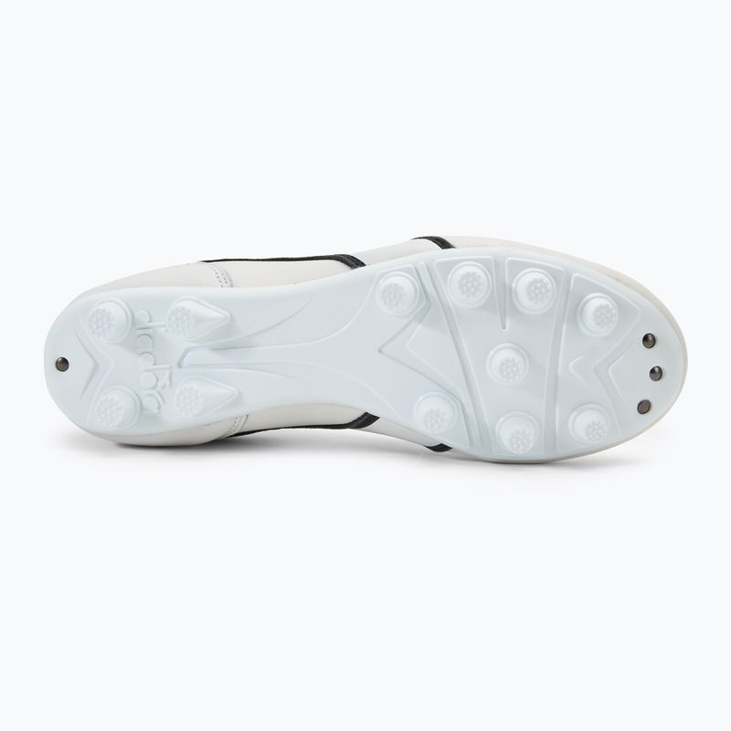 Vyriški futbolo batai Diadora Brasil LT+ MDPU white/black 4