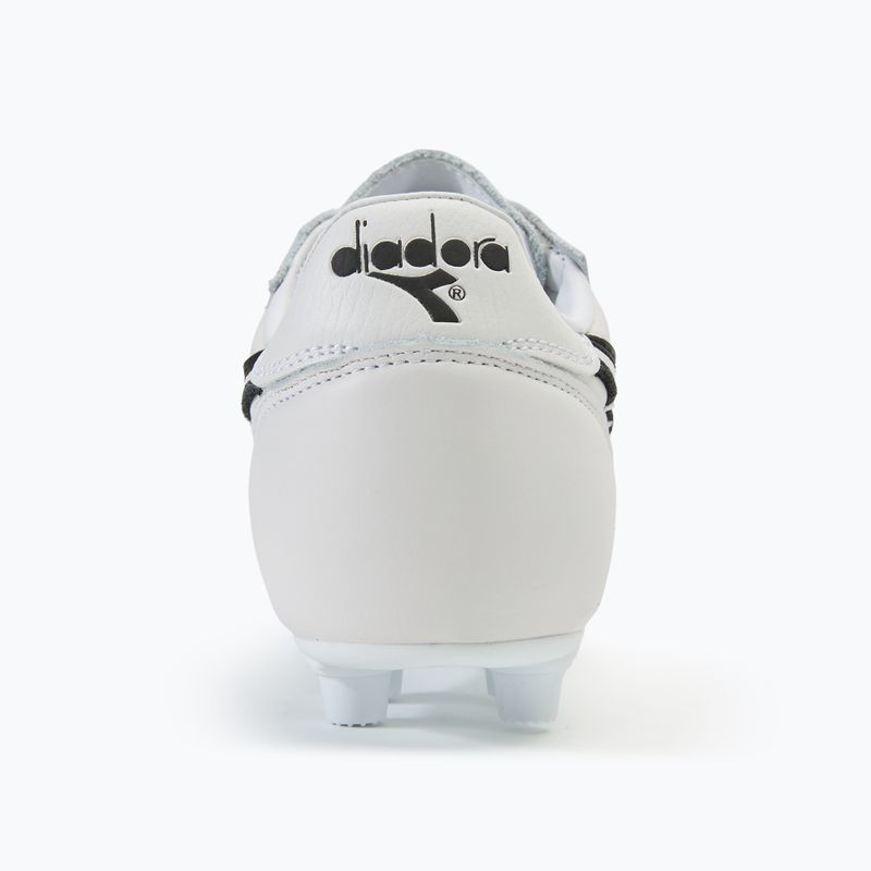 Vyriški futbolo batai Diadora Brasil LT+ MDPU white/black 6