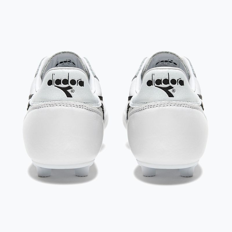 Vyriški futbolo batai Diadora Brasil LT+ MDPU white/black 9