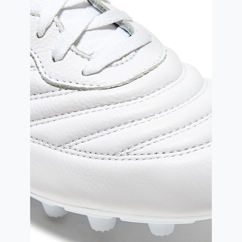 Vyriški futbolo batai Diadora Brasil LT+ MDPU white/black 12