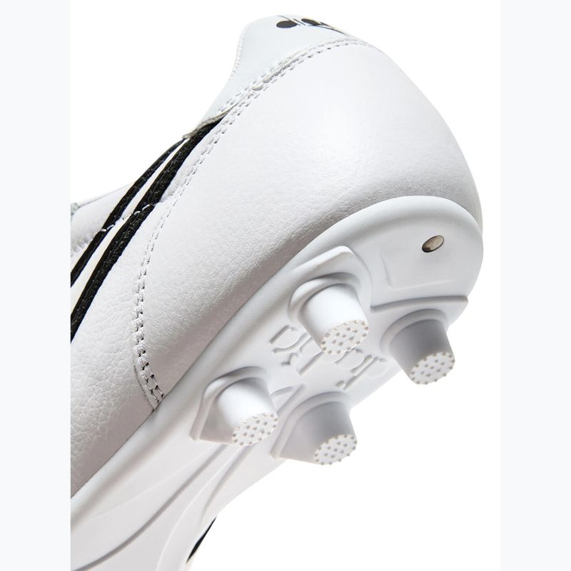 Vyriški futbolo batai Diadora Brasil LT+ MDPU white/black 13