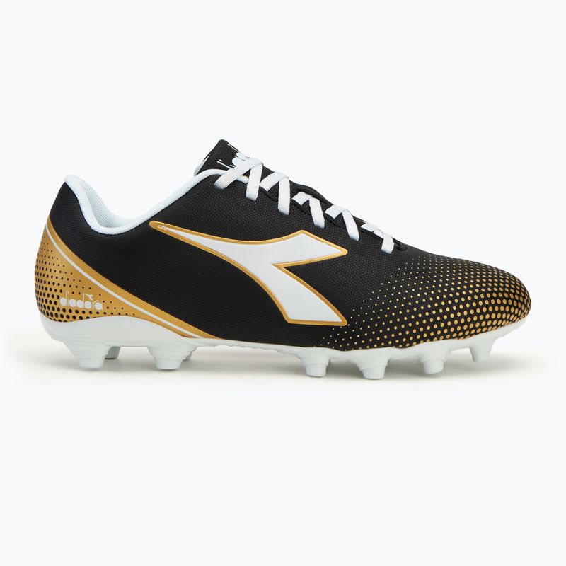 Vyriški futbolo batai Diadora Pichichi 7 MG14 blavk/white/gold 2