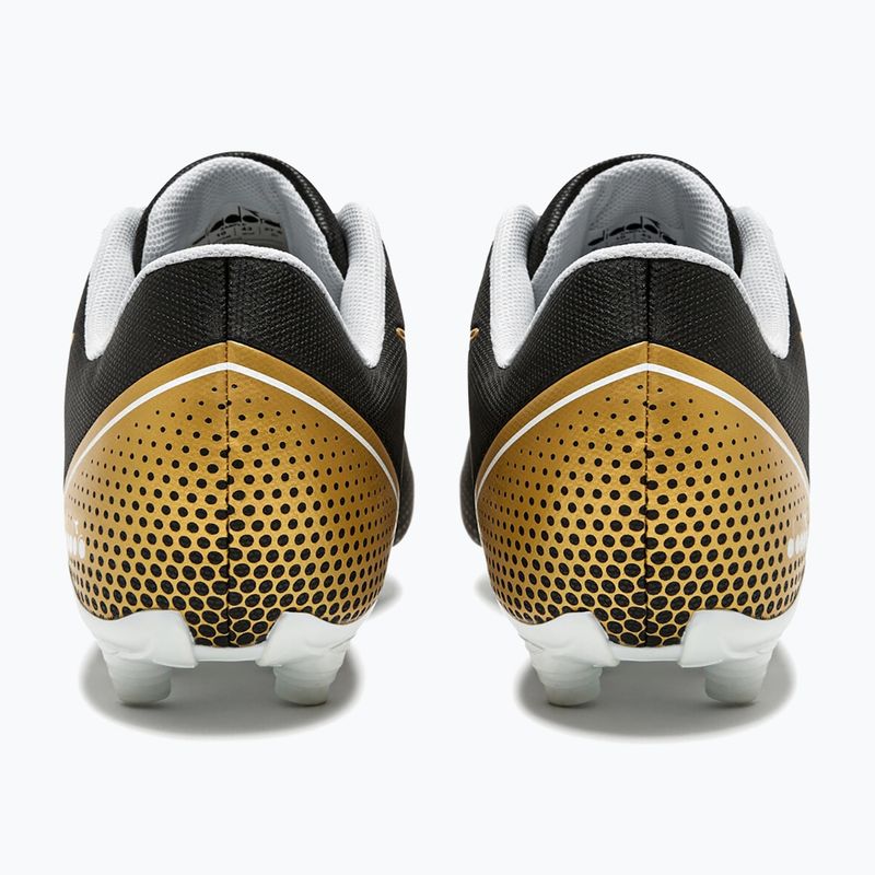 Vyriški futbolo batai Diadora Pichichi 7 MG14 blavk/white/gold 9