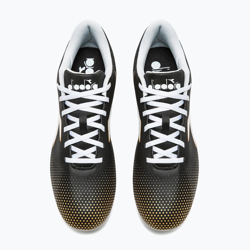 Vyriški futbolo batai Diadora Pichichi 7 MG14 blavk/white/gold 10