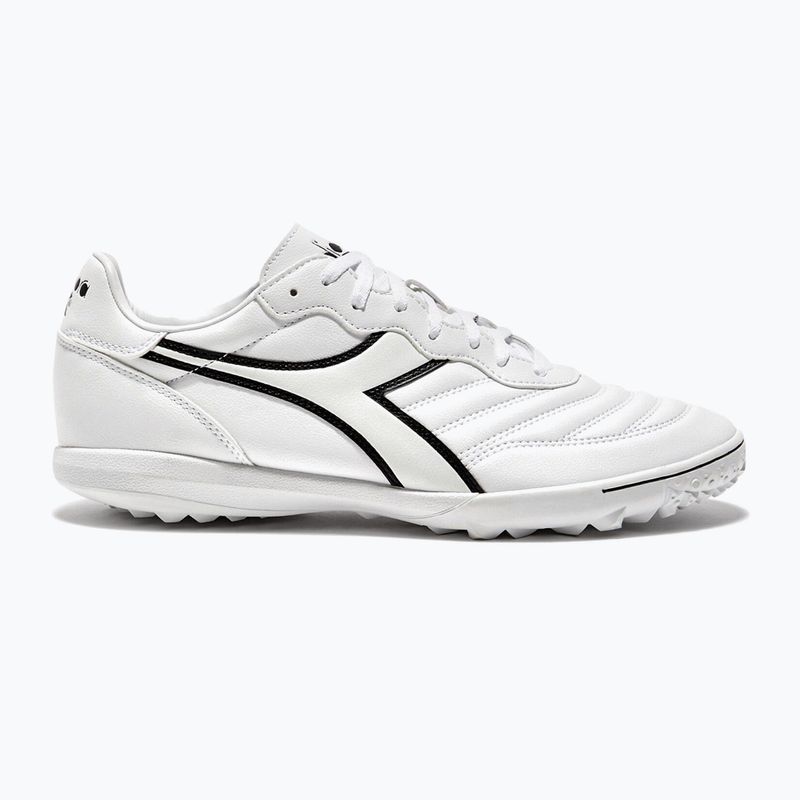 Vyriški futbolo batai Diadora Brasil R TFR white/black 8