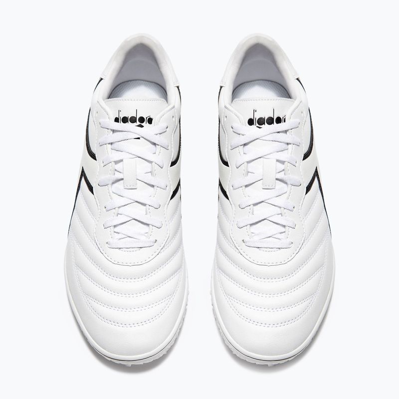 Vyriški futbolo batai Diadora Brasil R TFR white/black 10