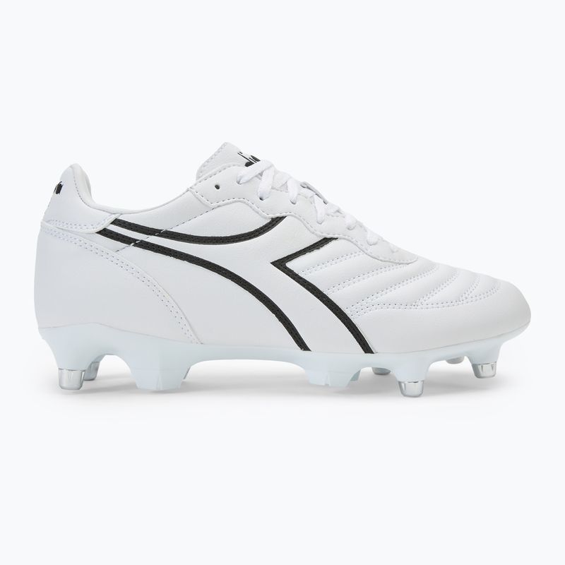 Vyriški futbolo batai Diadora Brasil R MPH white/black 2