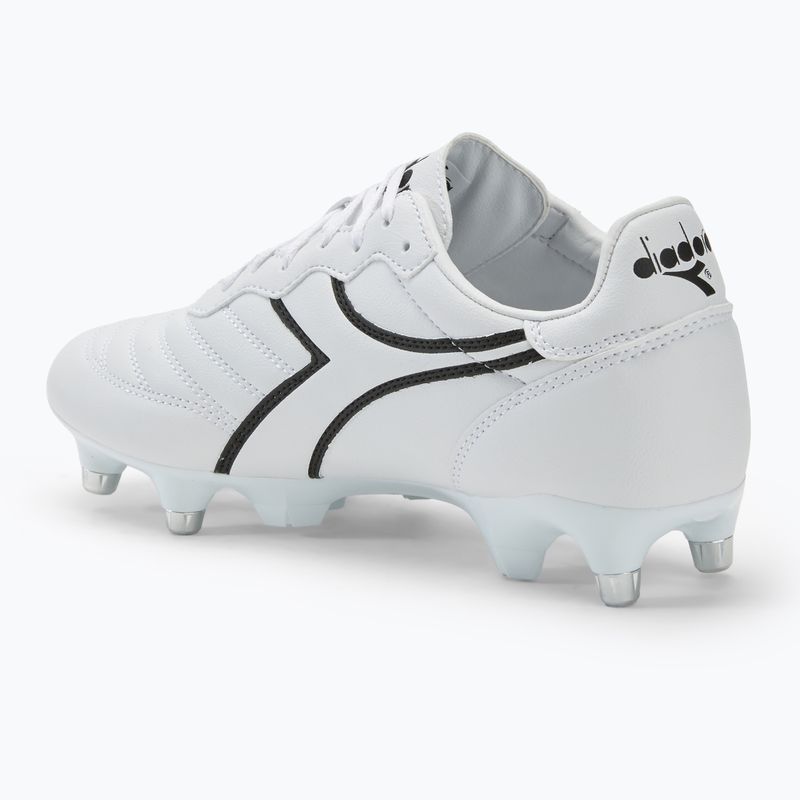 Vyriški futbolo batai Diadora Brasil R MPH white/black 3