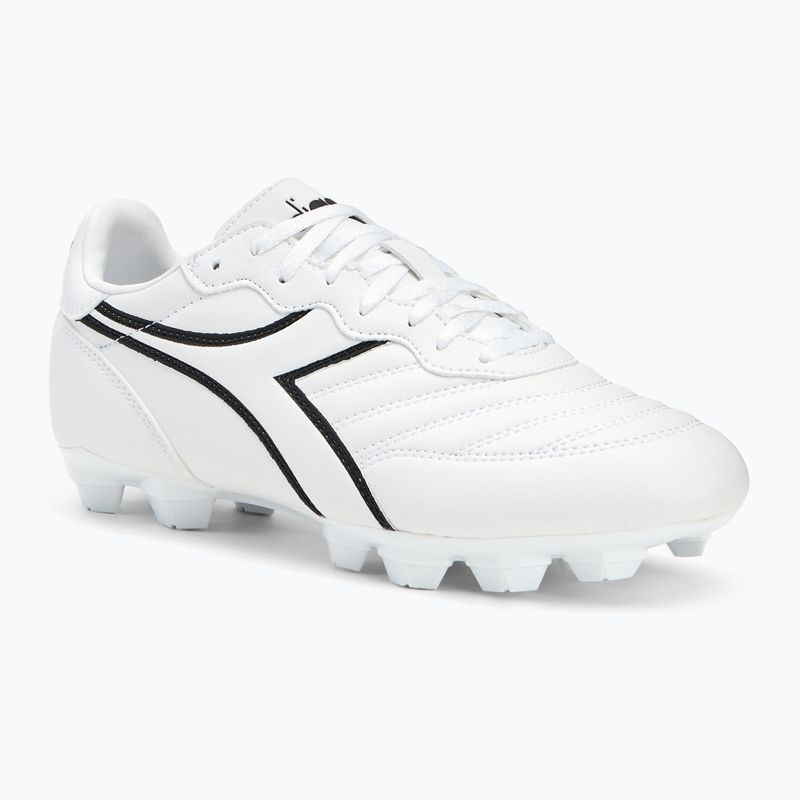 Vyriški futbolo batai Diadora Brasil R LPU white/black