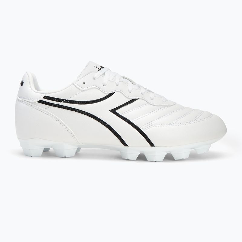 Vyriški futbolo batai Diadora Brasil R LPU white/black 2