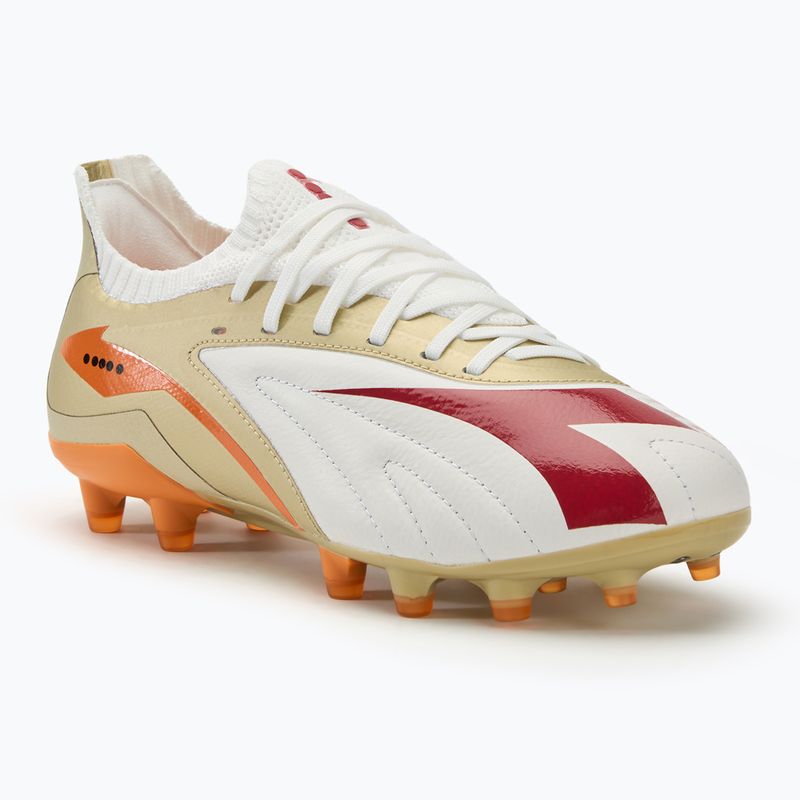 Vyriški futbolo batai Diadora Maximus Elite SLX white/chili pepper/russet orange