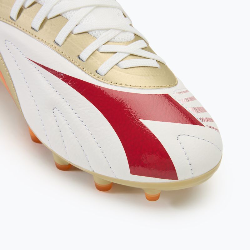 Vyriški futbolo batai Diadora Maximus Elite SLX white/chili pepper/russet orange 7