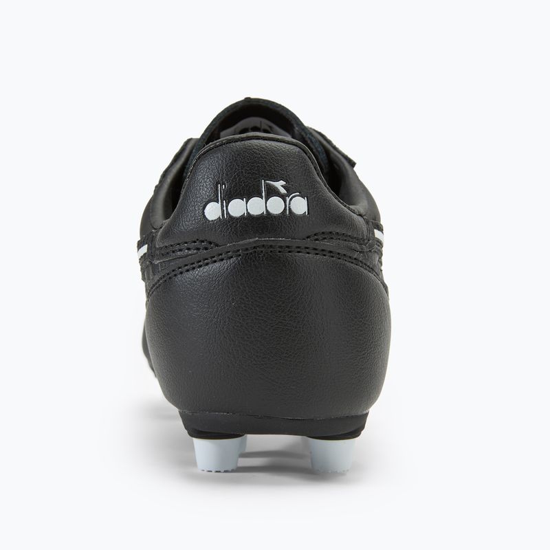 Vyriški futbolo batai Diadora Brasil LT MDPU black/white 6