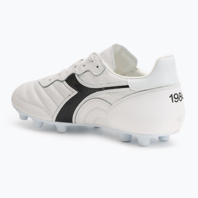 Vyriški futbolo batai Diadora Maximus ITA OG LT+ MDPU white/black 3