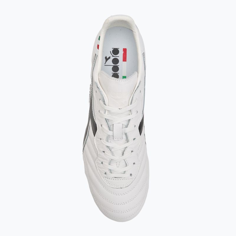 Vyriški futbolo batai Diadora Maximus ITA OG LT+ MDPU white/black 5