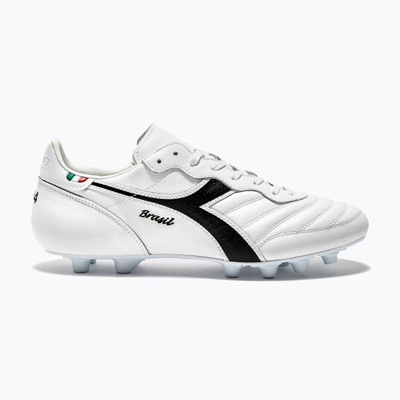 Vyriški futbolo batai Diadora Maximus ITA OG LT+ MDPU white/black 8