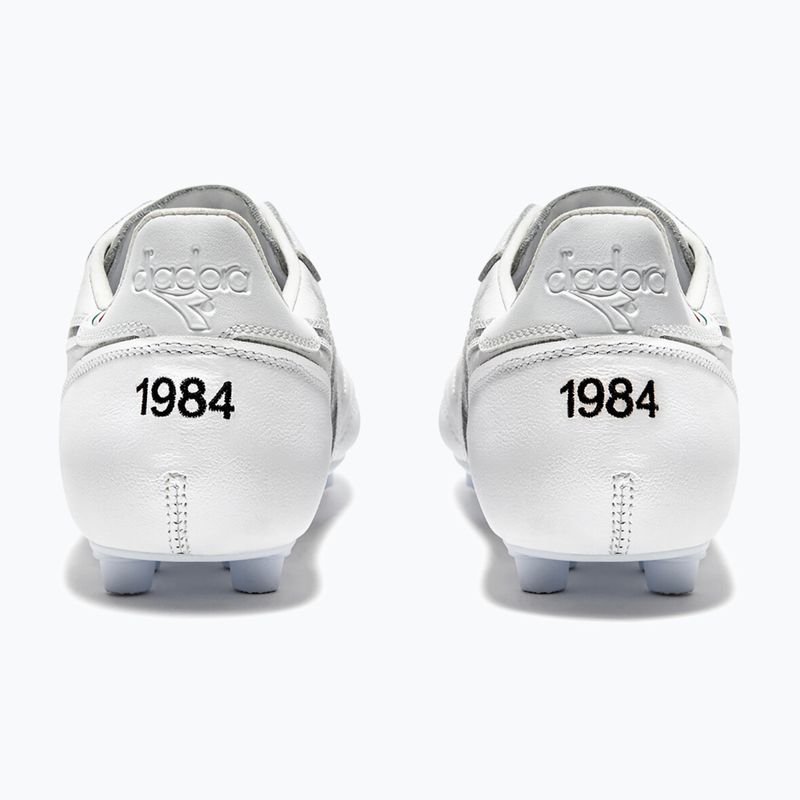 Vyriški futbolo batai Diadora Maximus ITA OG LT+ MDPU white/black 9